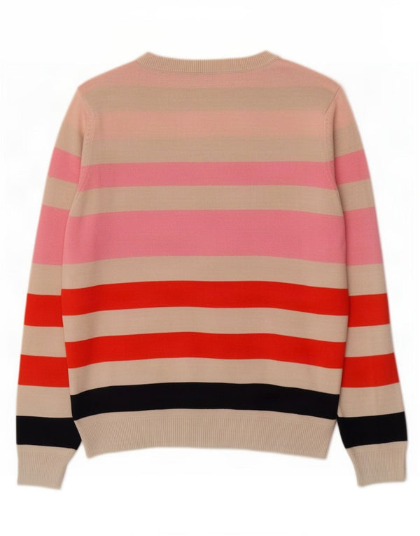 Marks & Spencer Γυναικείο πουλόβερ με λαιμόκοψη σε V UK 10 Small πολύχρωμο