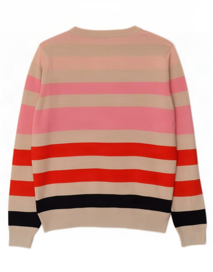 Marks & Spencer Γυναικείο πουλόβερ με λαιμόκοψη σε V UK 10 Small πολύχρωμο