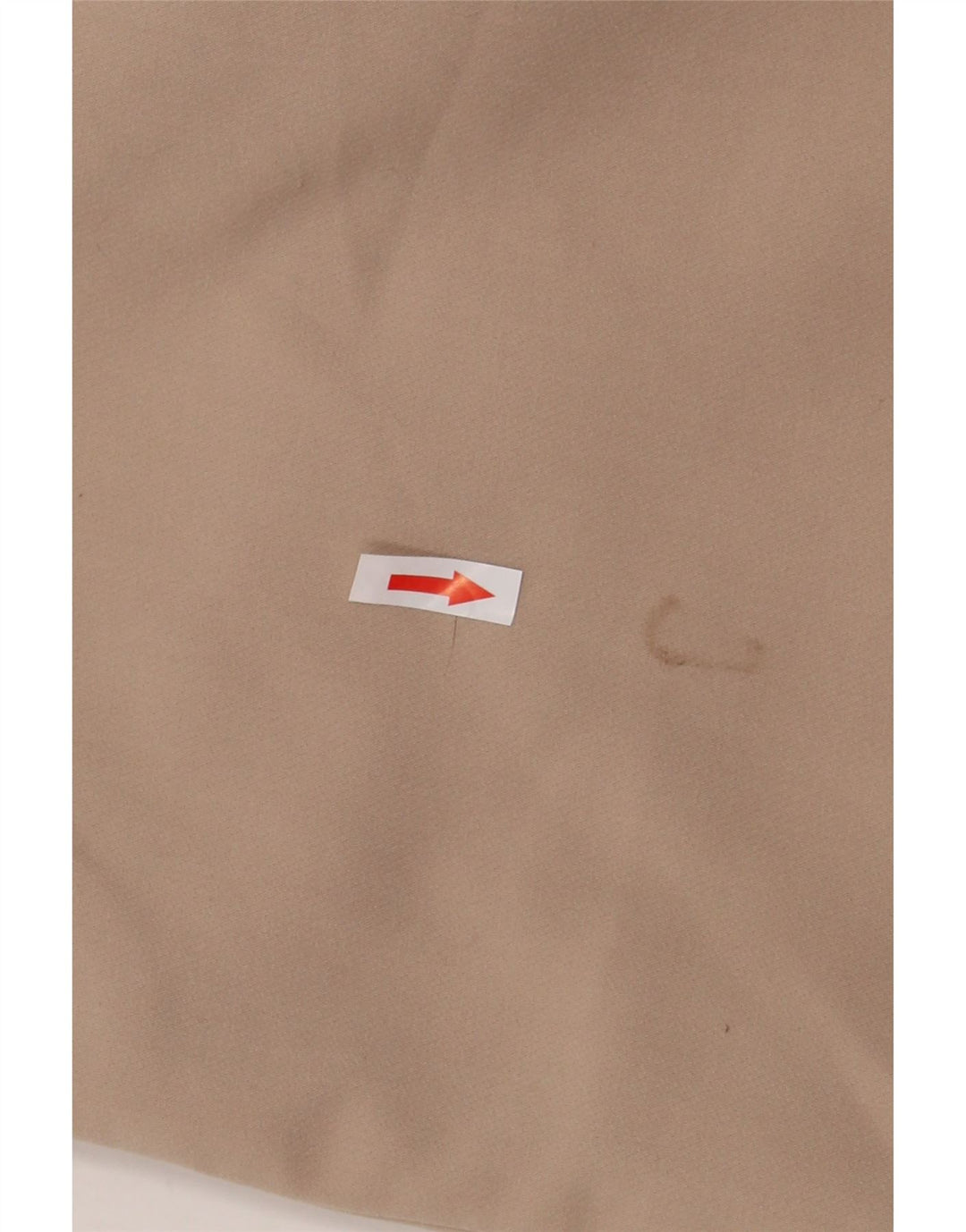 Zara Γυναικείο Μπουφάν σακάκι με διπλό στήθος UK 10 Small Beige