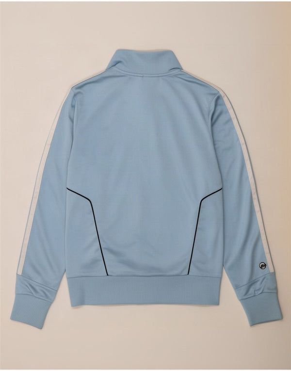 Γυναικεία αθλητική φόρμα Adidas Top Jacket UK 14 Medium Blue Polyester