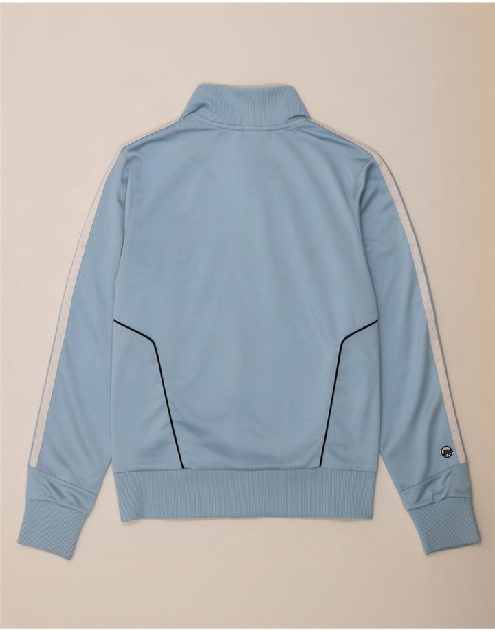Γυναικεία αθλητική φόρμα Adidas Top Jacket UK 14 Medium Blue Polyester