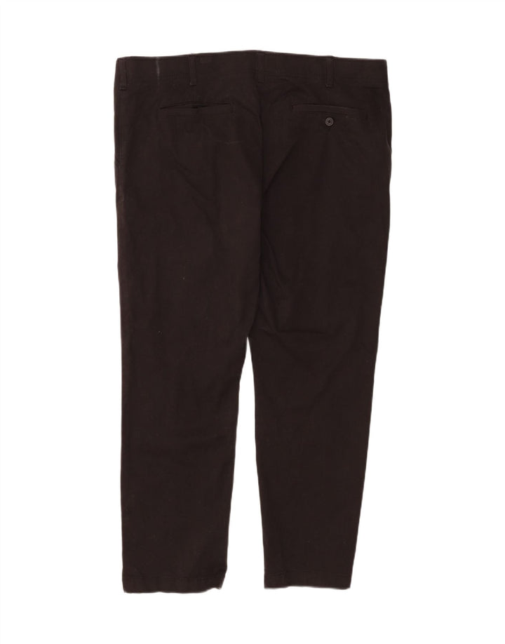 LEE Mens Slim Chino Trousers W40 L30 Black Cotton Vintage Lee and Second-Hand Lee from Messina Hembry 