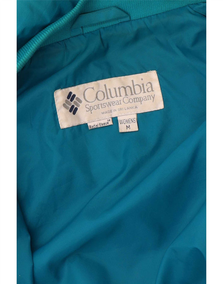 Columbia Γυναικείο Μπουφάν UK 14 Medium Black Colourblock