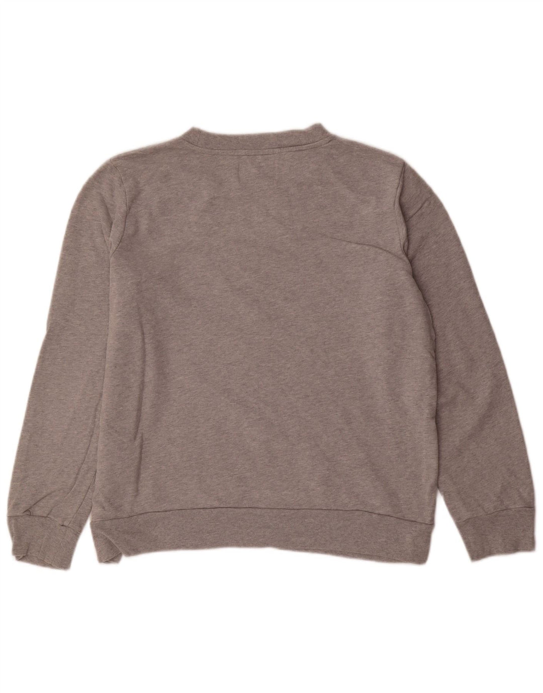 Γυναικείο γραφικό φούτερ CALVIN KLEIN JEANS Jumper UK 18 XL Γκρι βαμβακερό