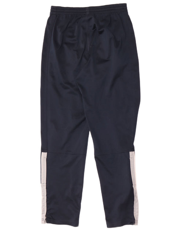 Ανδρική φόρμα Adidas Παντελόνι UK 32/34 XS Navy Blue Colorblock Πολυεστέρας