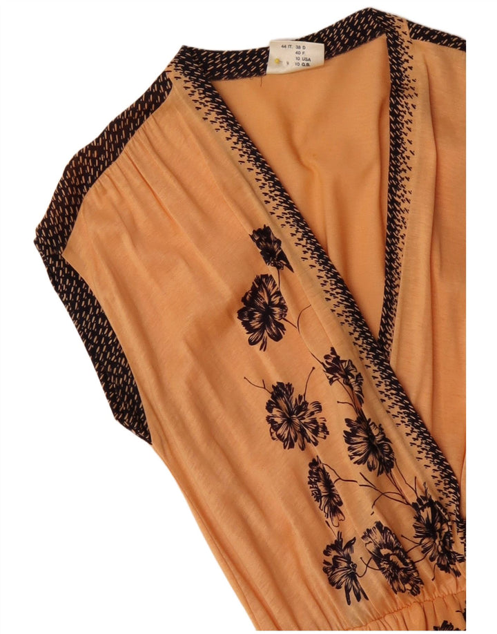 Γυναικείο φόρεμα LILO UK 10 Small Pink Floral