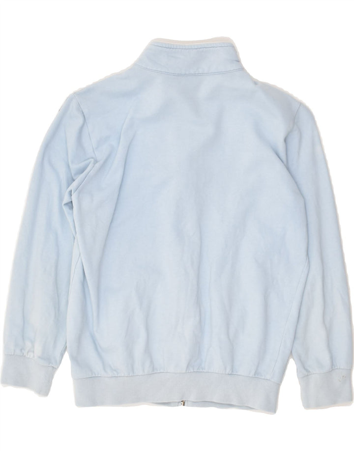 CHAMPION Boys Graphic Tracksuit Top Jacket 7-8 Years Small Blue Cotton | Vintage Champion | Thrift | Second-Hand Champion | Used Clothing | Messina Hembry 