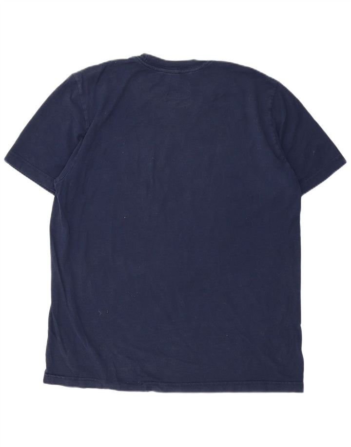 Ανδρικό μπλουζάκι Nike Standard Fit Μπλουζάκι μεγάλο μπλε ναυτικό