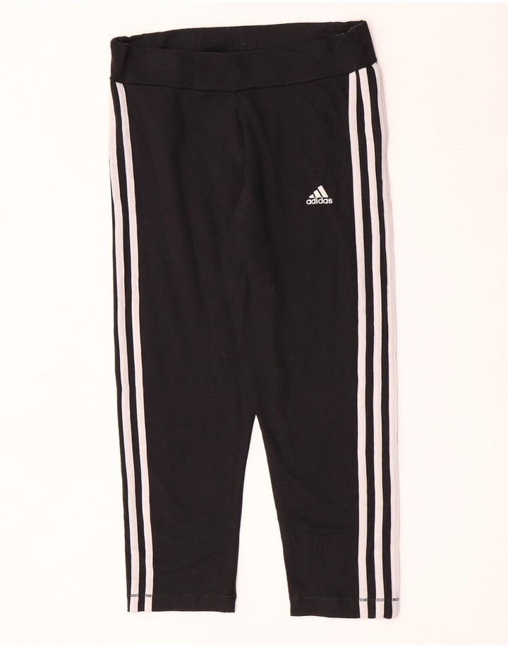 Adidas Γυναικεία Κολάν Capri Climalite UK 16 Large Black