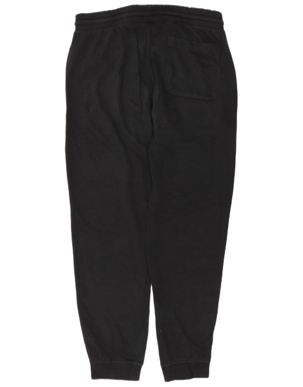 Γυναικεία αθλητική φόρμα Converse Παντελόνι Joggers UK 14 Large Μαύρο Βαμβακερό