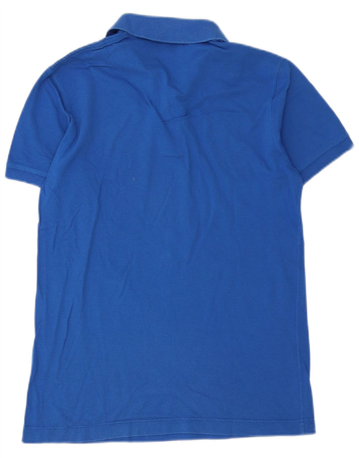 Sergio Tacchini Γυναικείο Πόλο Μπλουζάκι IT 42 Μεσαίο Μπλε Βαμβακερό