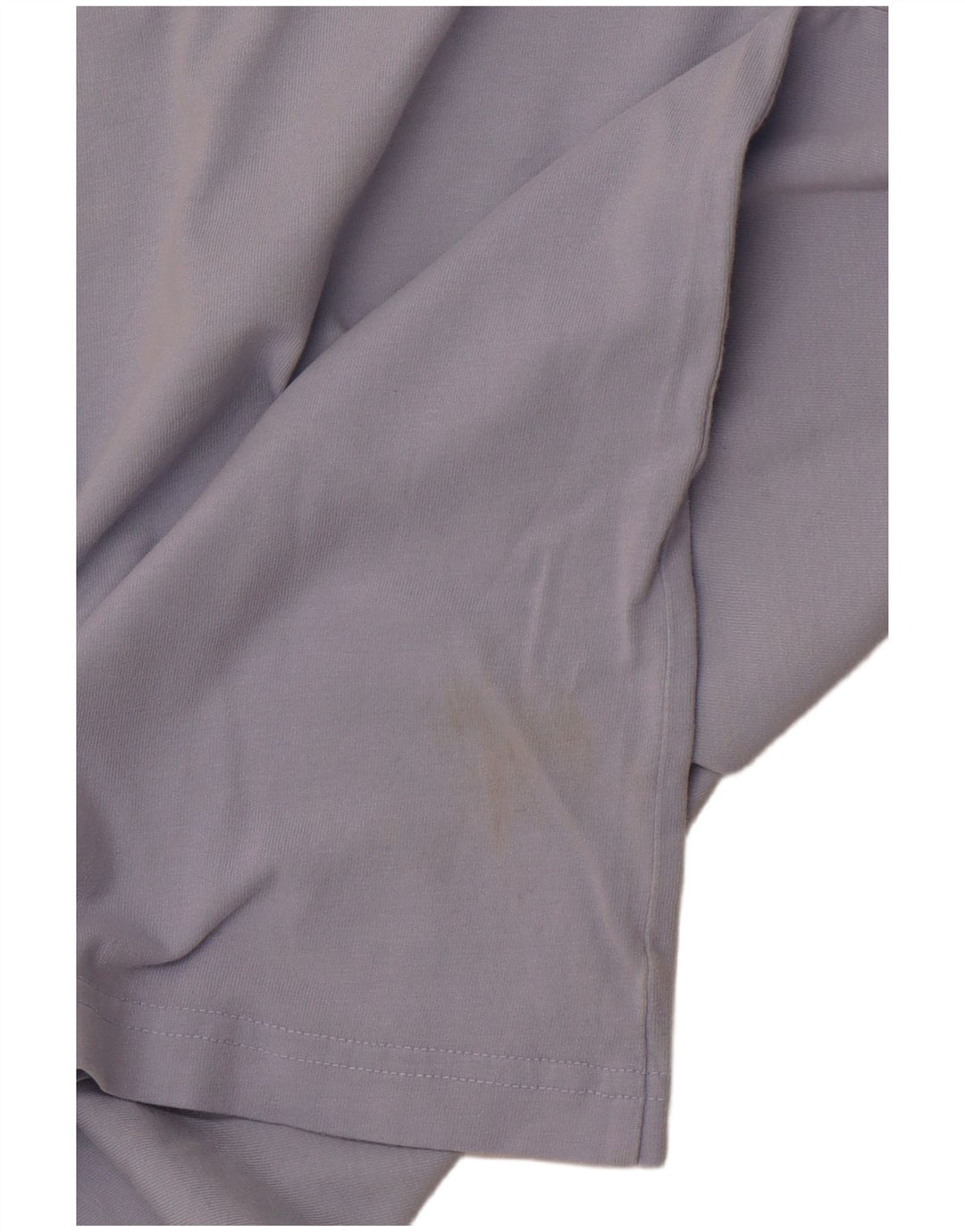 ADIDAS Girls Graphic T-Shirt Top 13-14 Years Blue Cotton