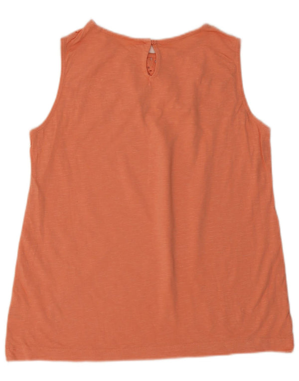 M&Co Γυναικείο Γιλέκο Τοπ UK 10 Small Pink Βαμβακερό