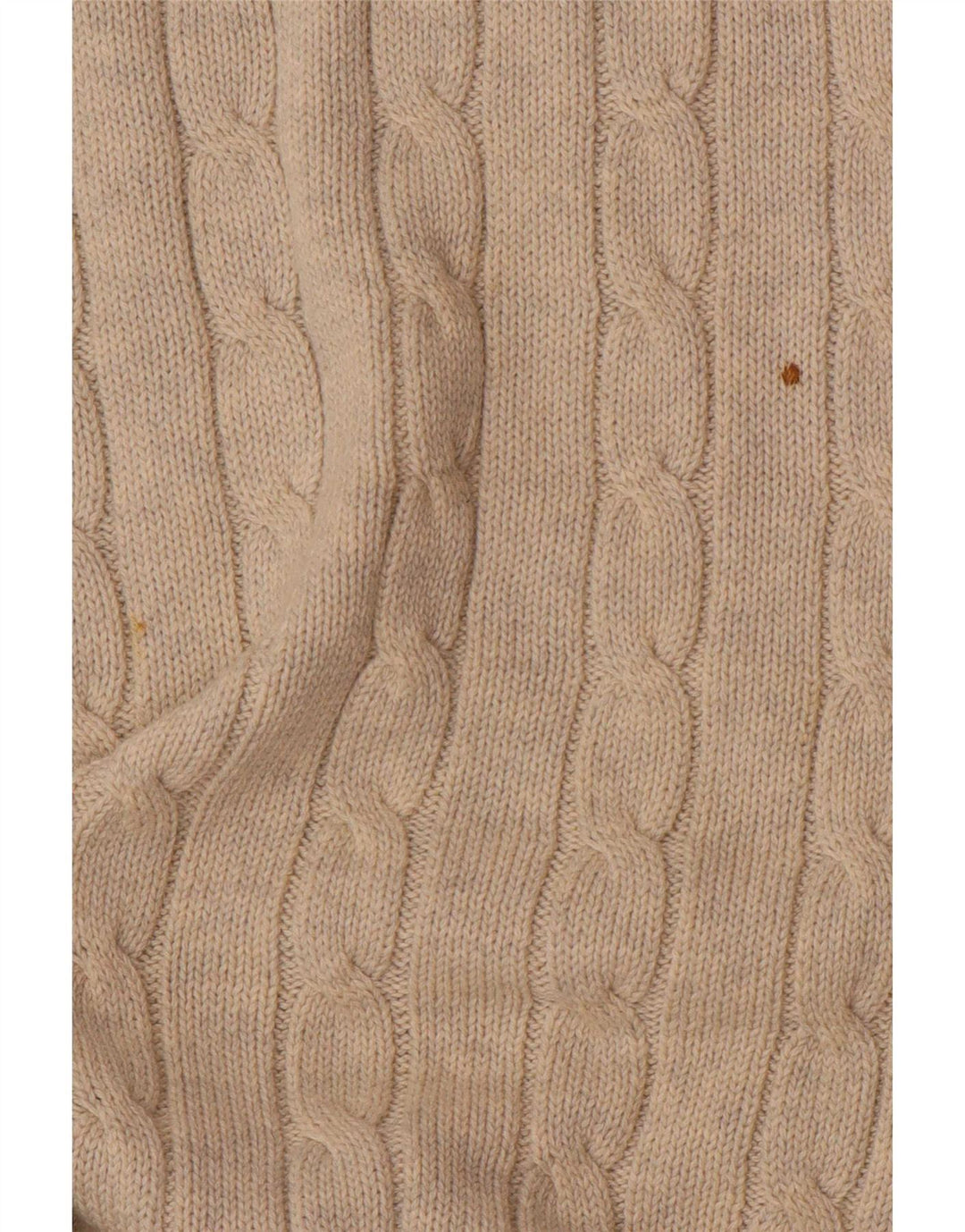 Ανδρικό πουλόβερ Marks & Spencer Crew Neck Jumper XL Beige