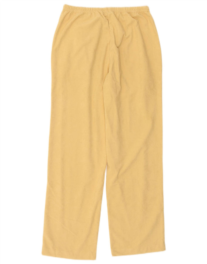 Fila Γυναικεία φόρμα παντελόνια IT 44 Medium Yellow Colorblock Triacetate