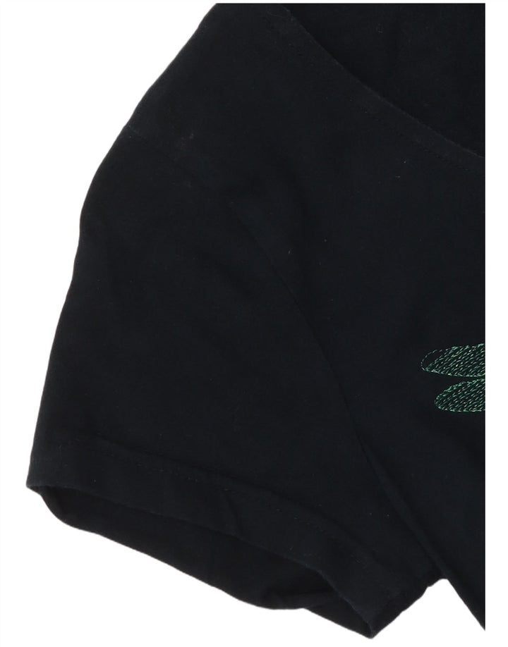 DESIGUAL Γραφικό ασύμμετρο χιτώνα για κορίτσια Τοπ 13-14 ετών Navy Blue Floral