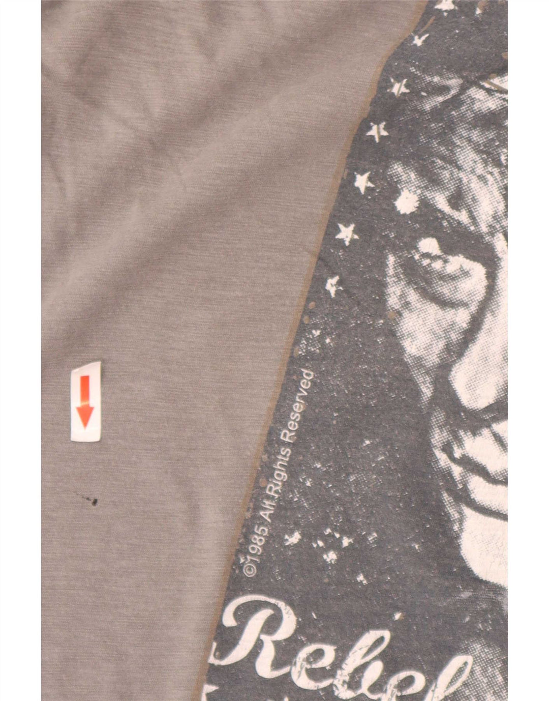 Ανδρικό γραφικό μπλουζάκι Marlboro Classics Top XL Grey Retro