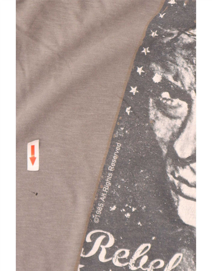 Ανδρικό γραφικό μπλουζάκι Marlboro Classics Top XL Grey Retro
