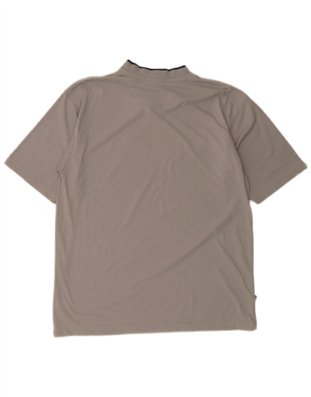 Ανδρικό T-Shirt Le Coq Sportif Top Large Grey Polyester