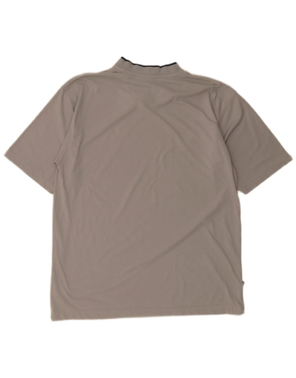 Ανδρικό T-Shirt Le Coq Sportif Top Large Grey Polyester
