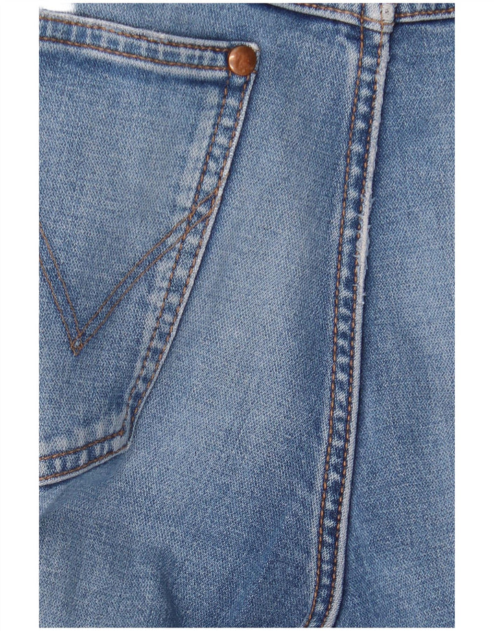 Ανδρικό τζιν Wrangler ίσιο W33 L32 Μπλε βαμβακερό