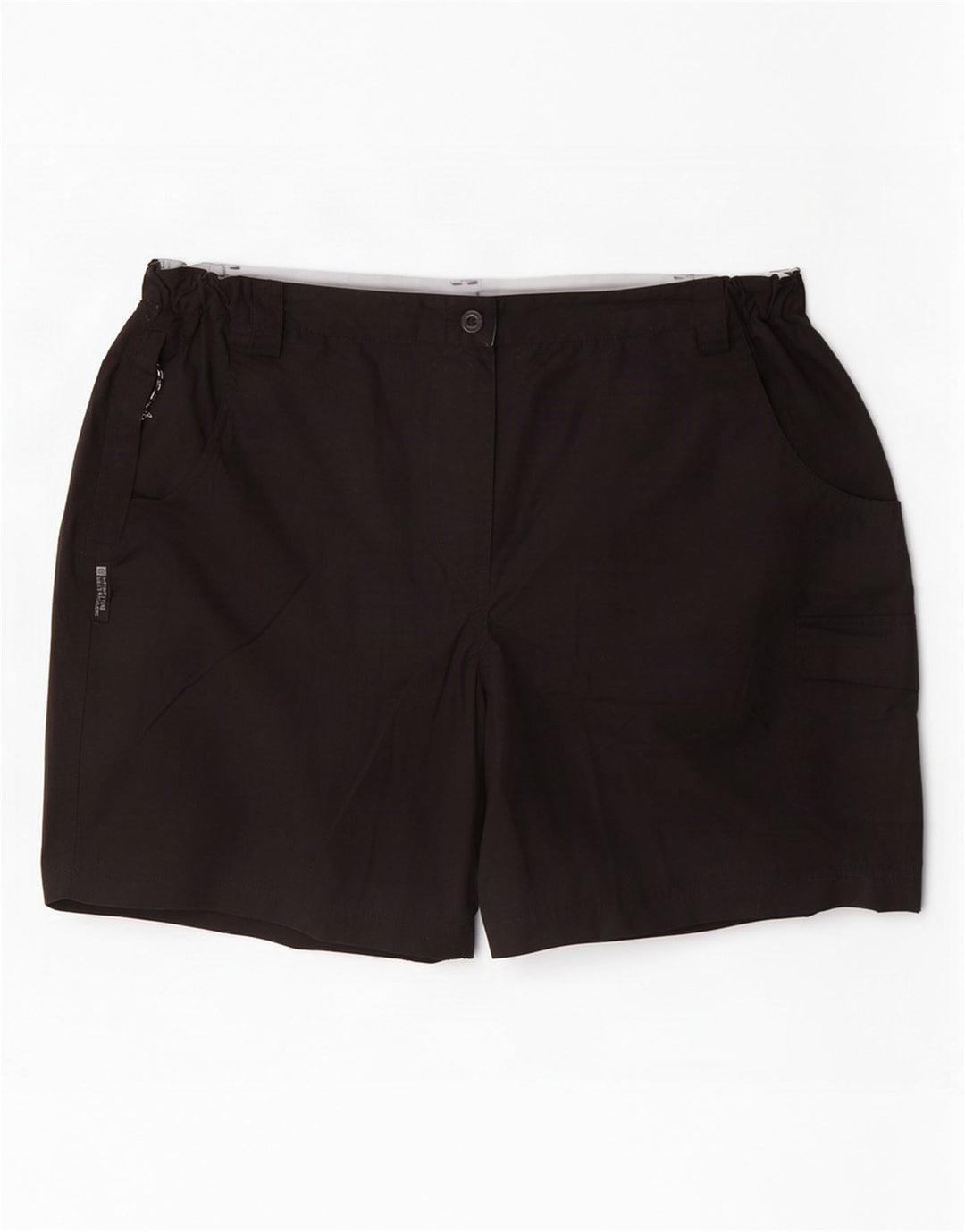 Mountain Warehouse Γυναικείο Σορτς Cargo UK 16 Large W34 Μαύρο Πολυεστέρα