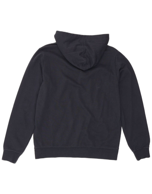 Champion Boys Graphic Hoodie Jumper 15-16 ετών 2XL Navy Blue Cotton
