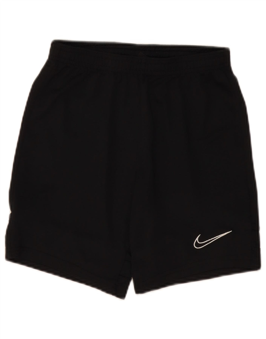 Αθλητικό σορτς NIKE Boys Dri Fit 10-11 ετών Μεσαίο μαύρο πολυεστέρα