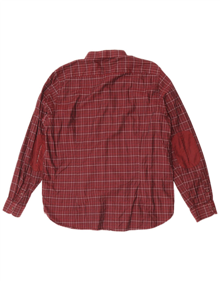 Ted Baker Ανδρικό πουκάμισο νούμερο 7 3XL βαμβακερό βαμβακερό καρό