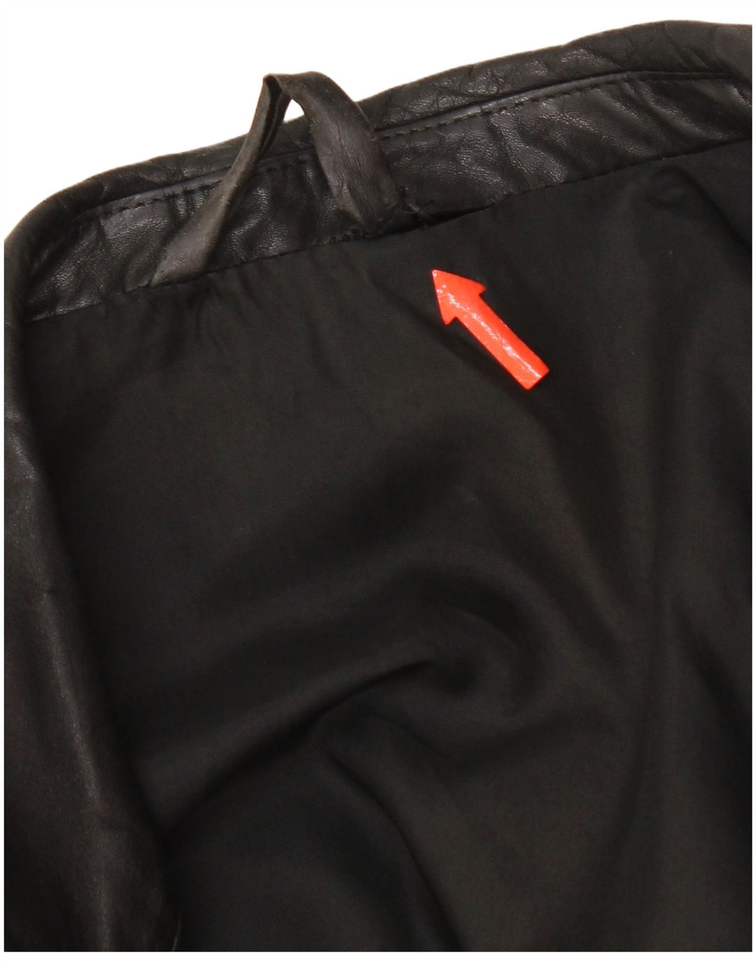 Vintage Ανδρικό Δερμάτινο Μπουφάν UK 38 Medium Black Leather