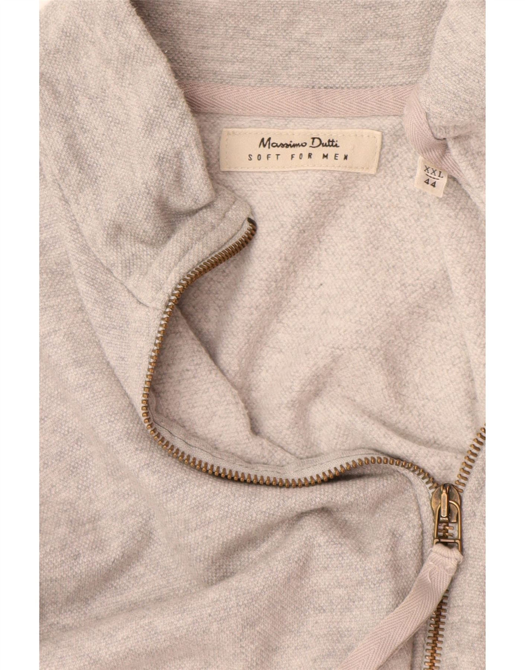 Ανδρική φόρμα Massimo Dutti Top Jacket 2XL Grey Flecked