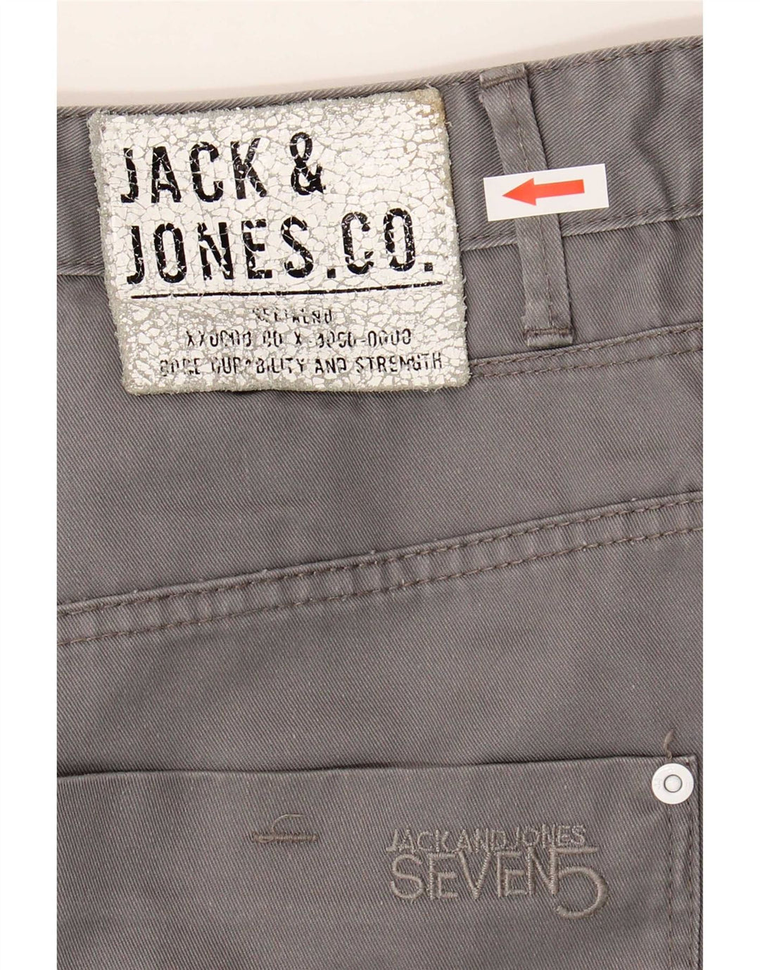 Ανδρικό σορτς Jack & Jones Casual W32 Medium Grey