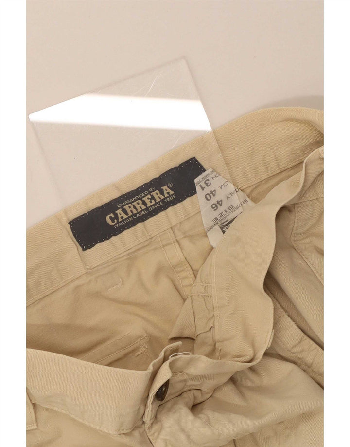 Carrera Ανδρικό σορτς Cargo W31 Βαμβακερό μεσαίο μπεζ