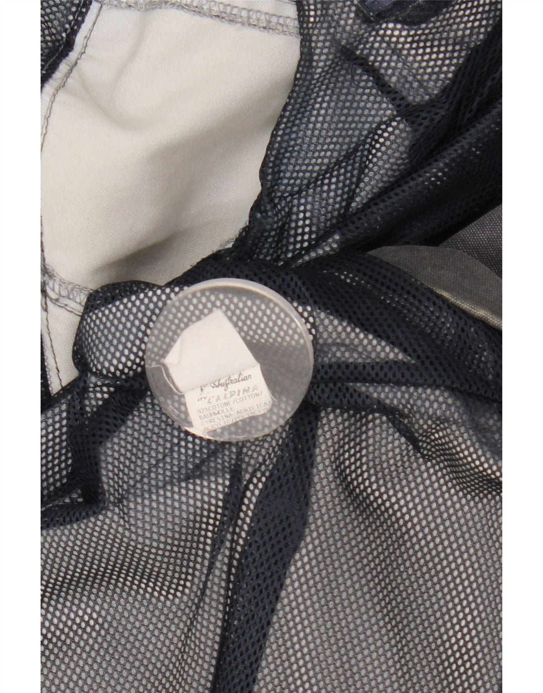 Ανδρικό στρατιωτικό μπουφάν AUSTRALIAN L'ALPINA IT 50 Large Navy Blue από βαμβάκι