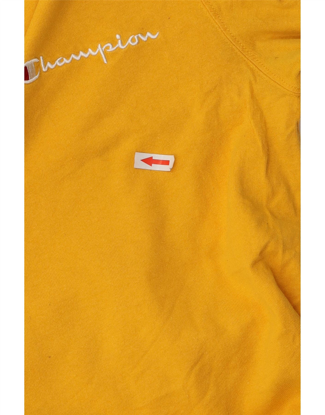 Ανδρικό T-shirt CHAMPION Heritage Top Medium Yellow