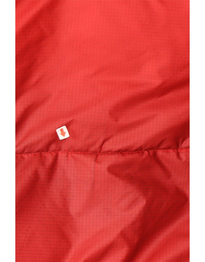 Ανδρικό μπουφάν Dickies με κουκούλα με επένδυση UK 38 μεσαίο κόκκινο νάιλον