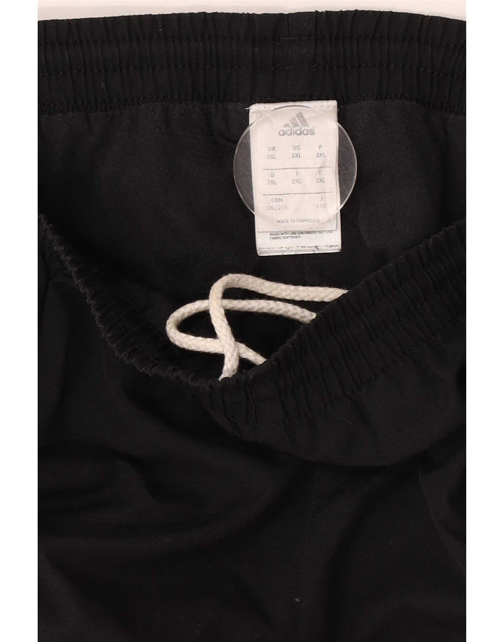 Ανδρική φόρμα Adidas Παντελόνι Joggers 2XL Μαύρο Πολυεστέρα