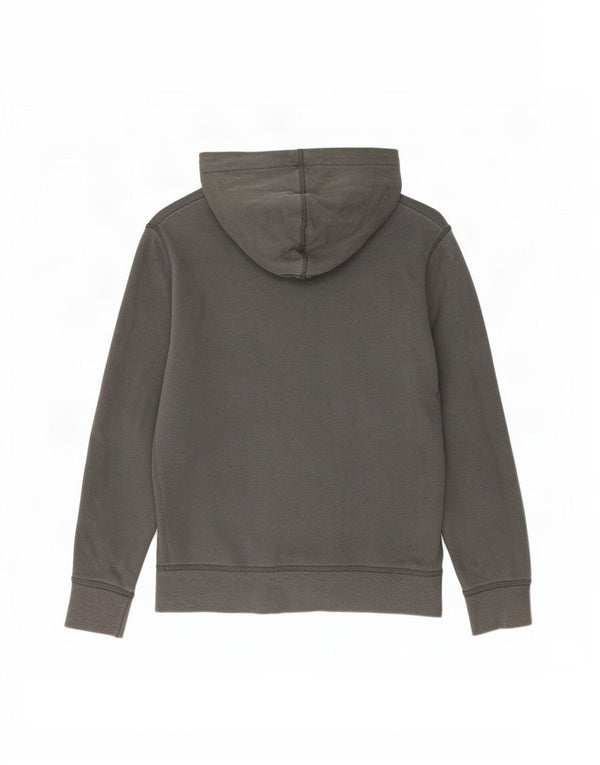 Πουλόβερ Gap Boys Graphic Zip Hoodie 8-9 ετών Γκρι βαμβακερό