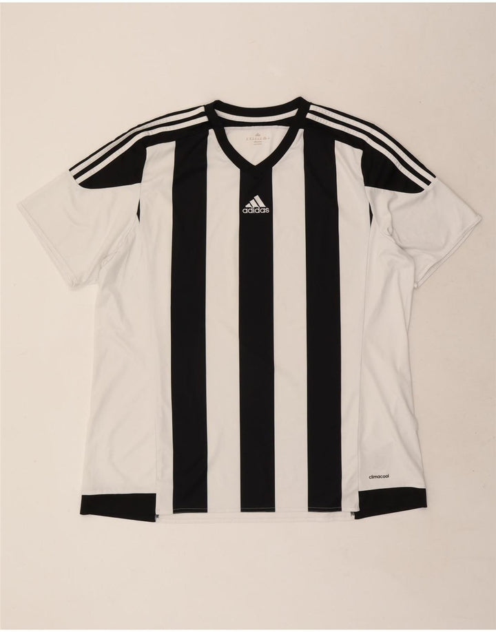 Ανδρικό T-Shirt Adidas Climacool Top 2XL Λευκό Πολυεστέρας