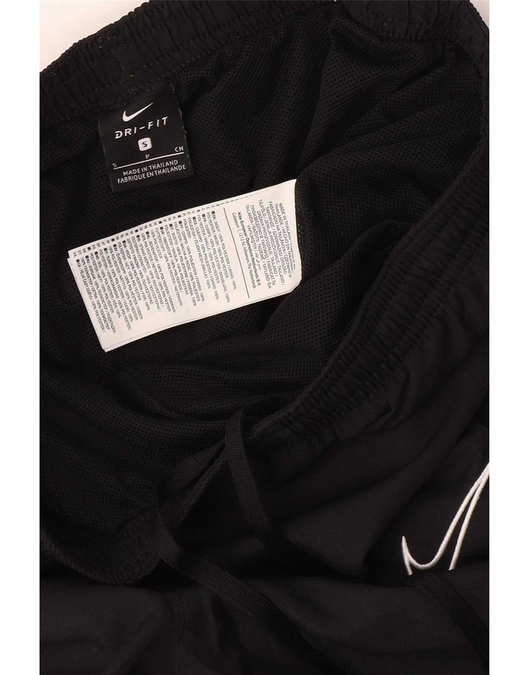 Ανδρική φόρμα Nike Dri Fit Παντελόνι Joggers Μικρό μαύρο πολυεστέρα
