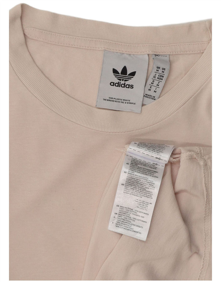 Ανδρικό T-Shirt ADIDAS Top Μεσαίο λευκό βαμβακερό