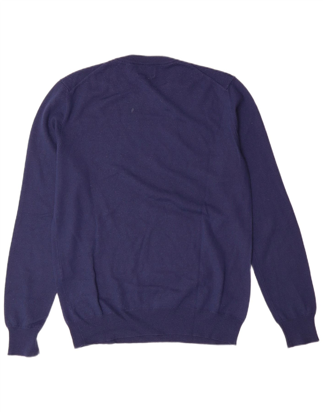 Πουλόβερ REFRIGIWEAR Boys Crew Neck Jumper 15-16 Years XL Navy Blue Wool