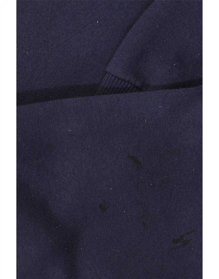 Γυναικεία γραφική φούτερ UMBRO Jumper UK 14 Medium Navy Blue Polyester