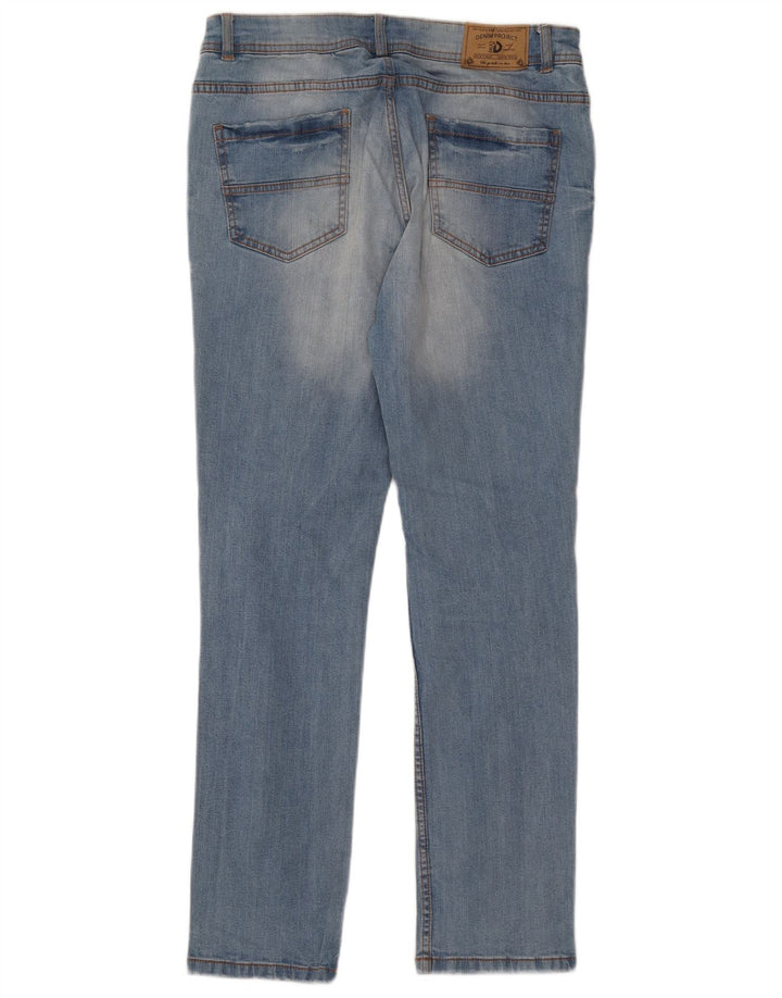 Γυναικείο Slim Jeans Dack's W32 L30 Blue Cotton