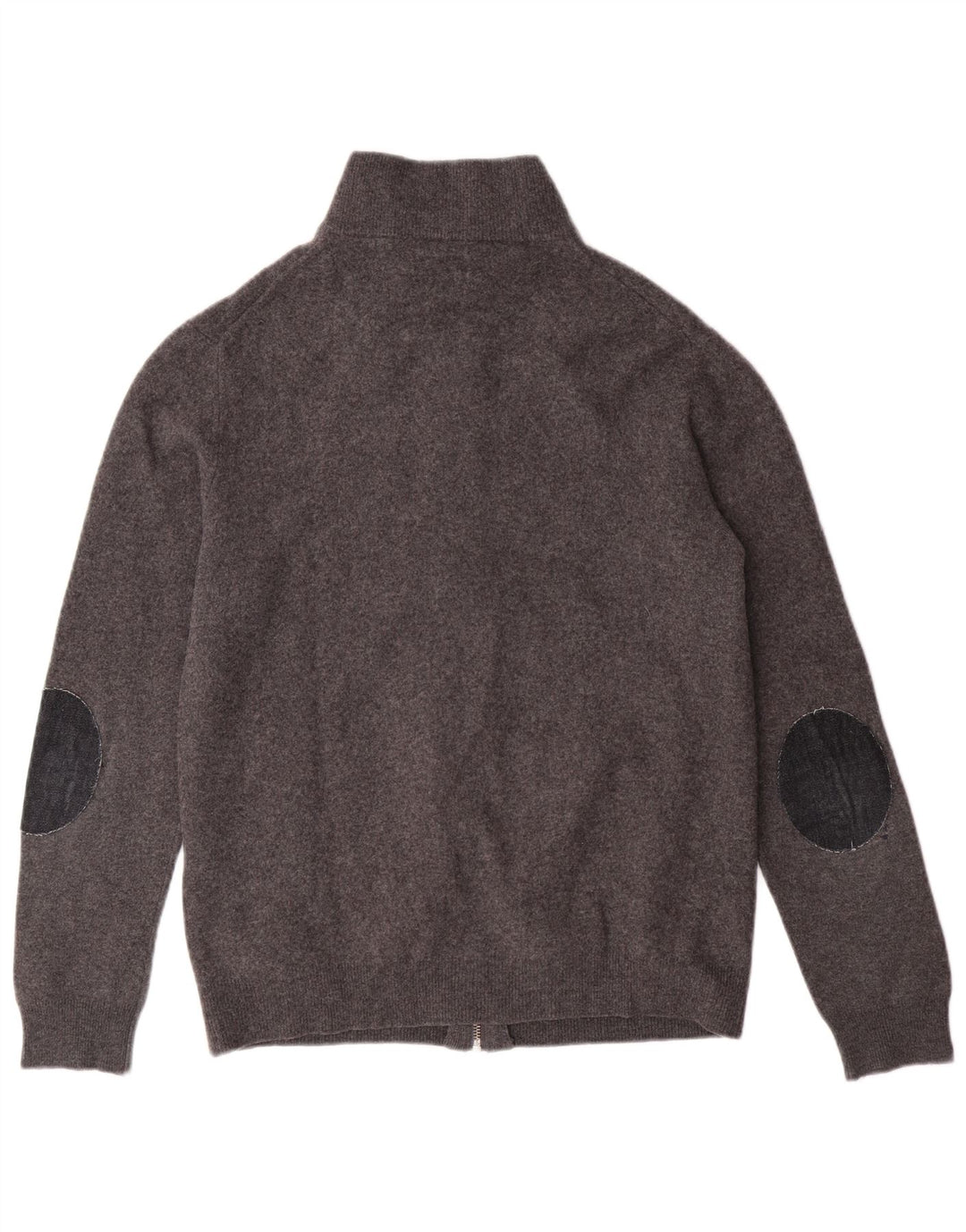 Πουλόβερ GANT Boys Cardigan 13-14 Years XL Grey Lambswool