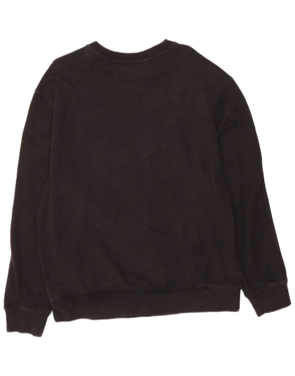 Ανδρικό φούτερ Calvin Klein Jeans Jumper XL Μαύρο βαμβακερό