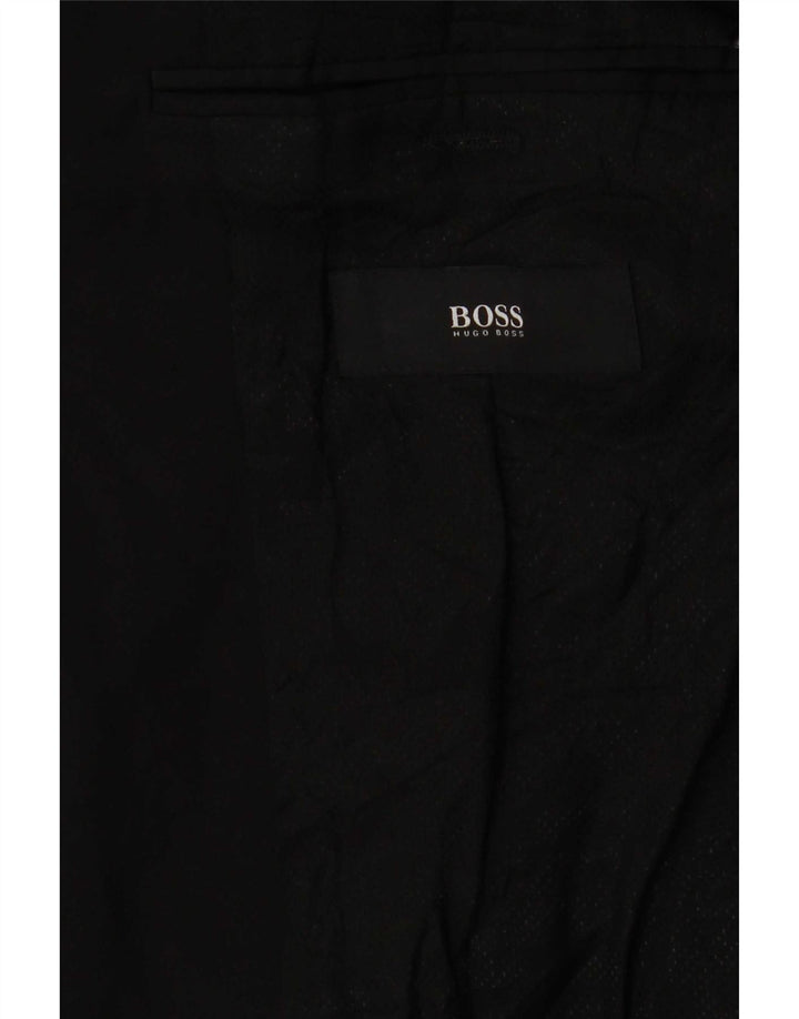Ανδρικό σακάκι σακάκι Hugo Boss UK 38 μεσαίο μαύρο