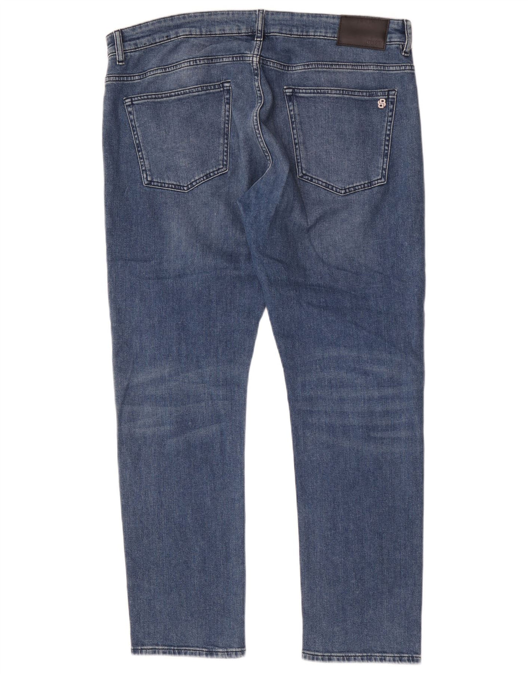 Hugo Boss Ανδρικό Delaware Slim Jeans W38 L32 Μπλε βαμβακερό