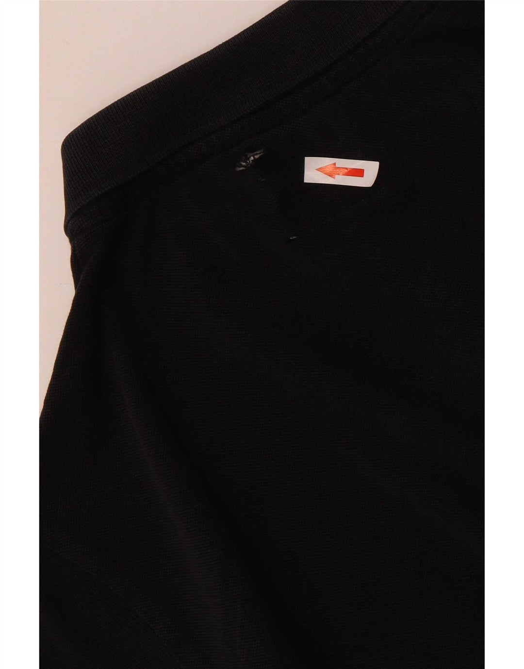 Armani Jeans Ανδρικό πουκάμισο Polo Προσαρμοσμένης Εφαρμογής Μεσαίο μαύρο βαμβακερό