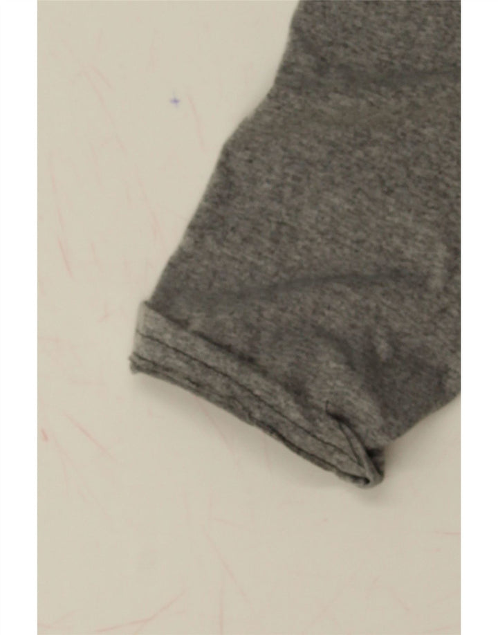 ADIDAS Womens Climalite Graphic Top Long Sleeve UK 16 Large Grey Polyester Vintage Adidas and Second-Hand Adidas from Messina Hembry 